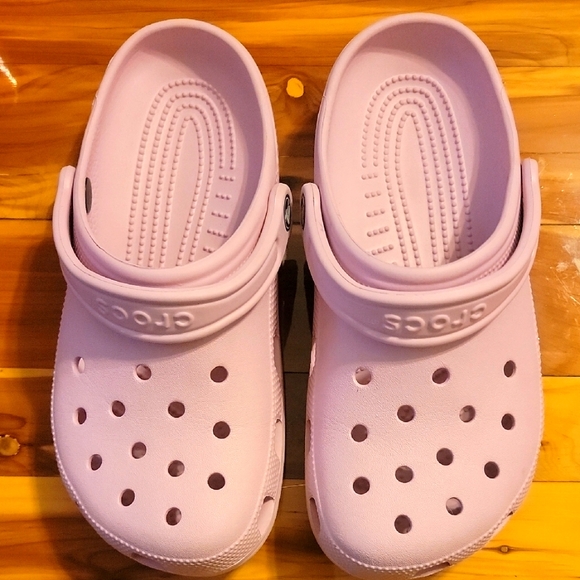 CROCS Shoes - CROCS Classic Ballerina Pink W8-M6